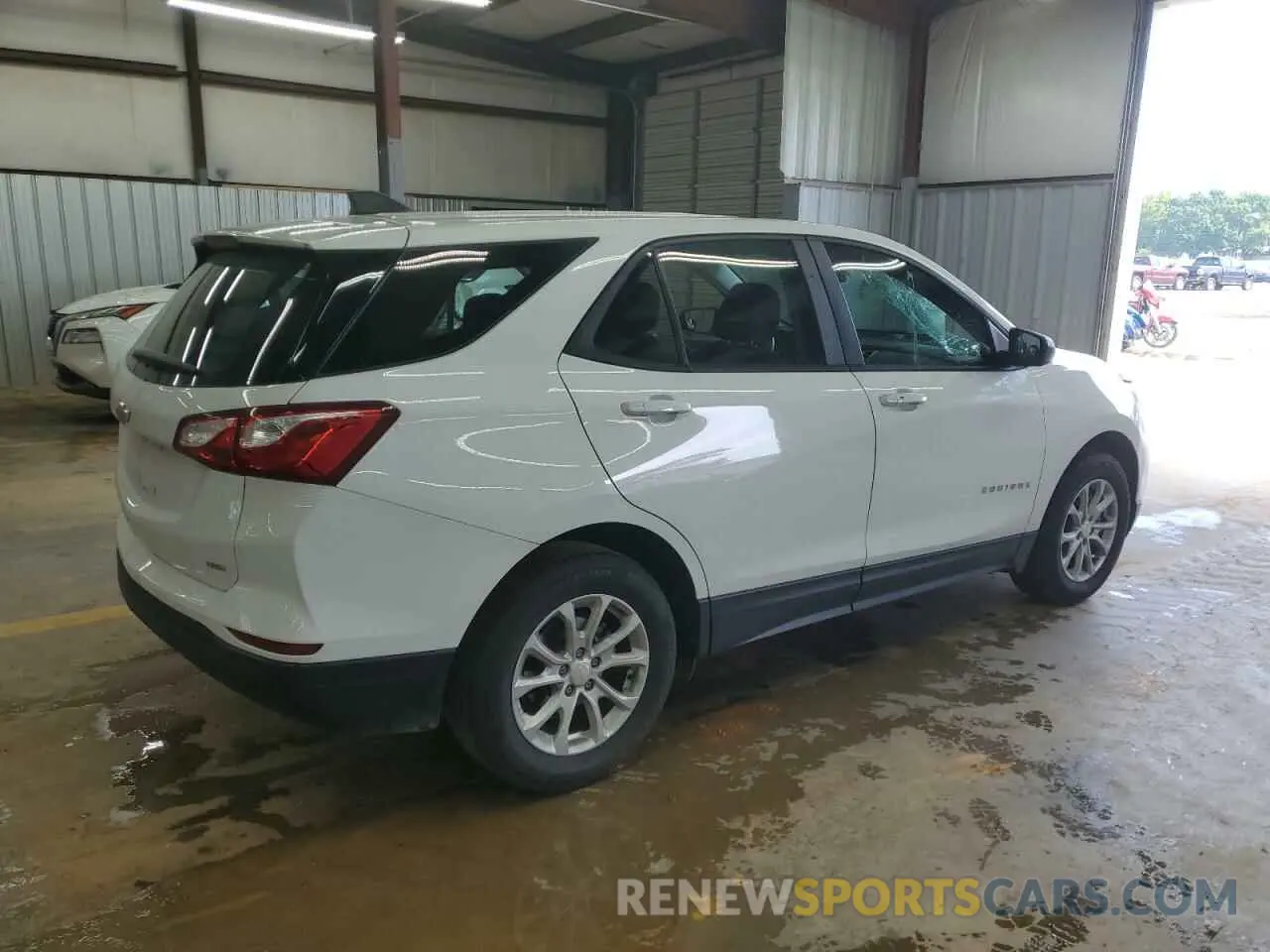 3 fotografías del automóvil dañado 3GNAXSEV6MS114543 CHEVROLET EQUINOX 2021