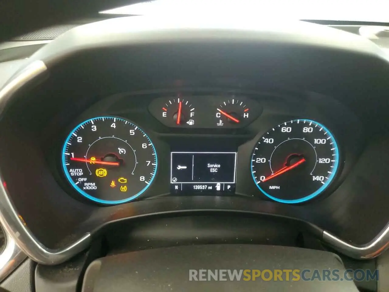 9 fotografías del automóvil dañado 3GNAXSEV6MS114543 CHEVROLET EQUINOX 2021