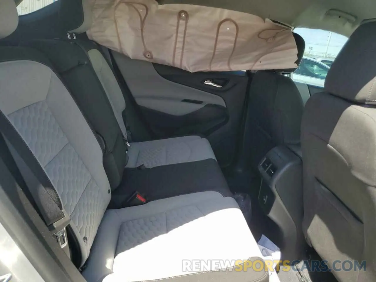 11 fotografías del automóvil dañado 3GNAXSEV8MS107898 CHEVROLET EQUINOX 2021