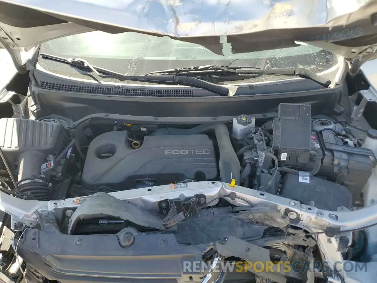 12 fotografías del automóvil dañado 3GNAXSEV8MS107898 CHEVROLET EQUINOX 2021