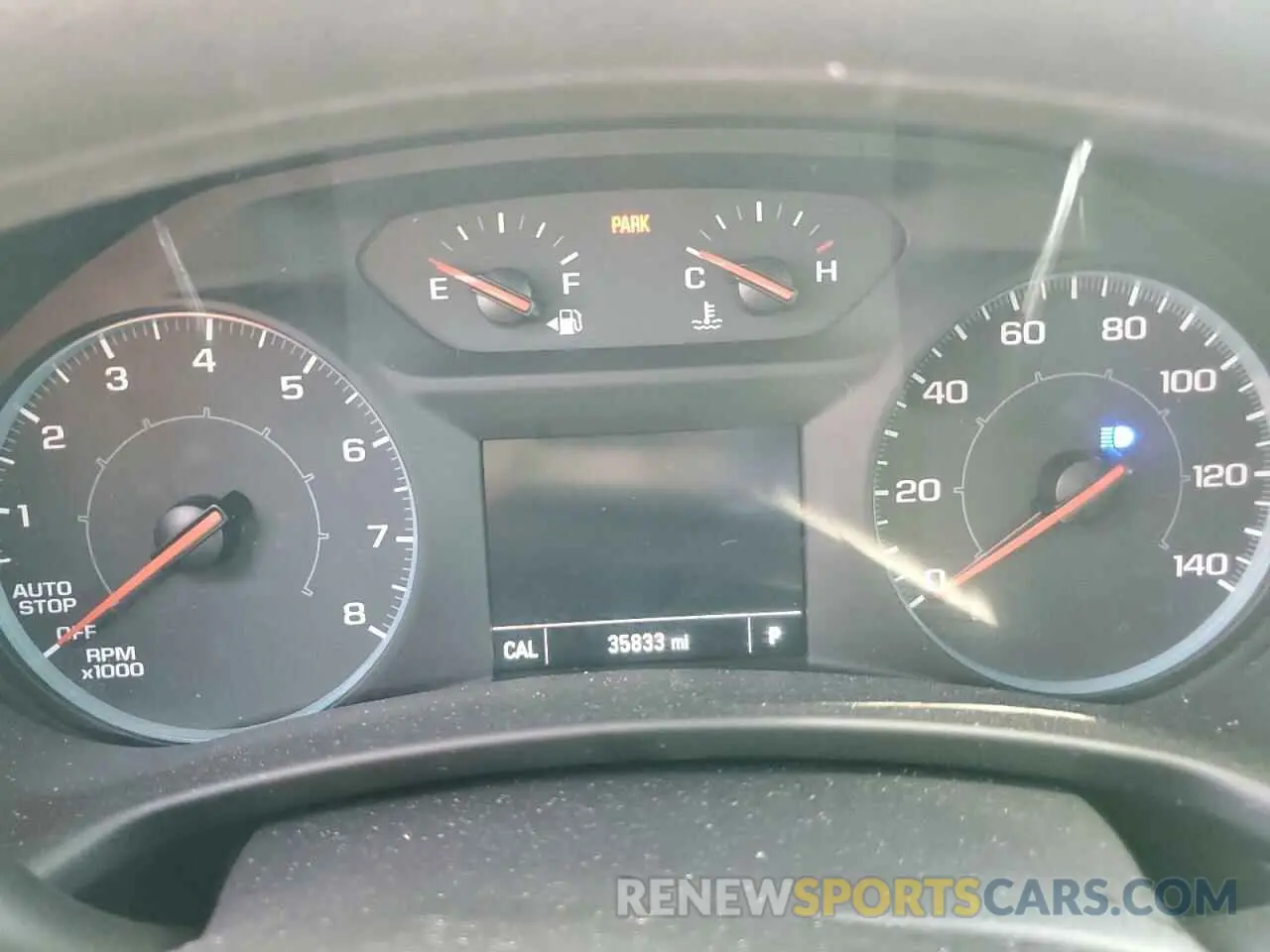 9 fotografías del automóvil dañado 3GNAXSEV8MS107898 CHEVROLET EQUINOX 2021
