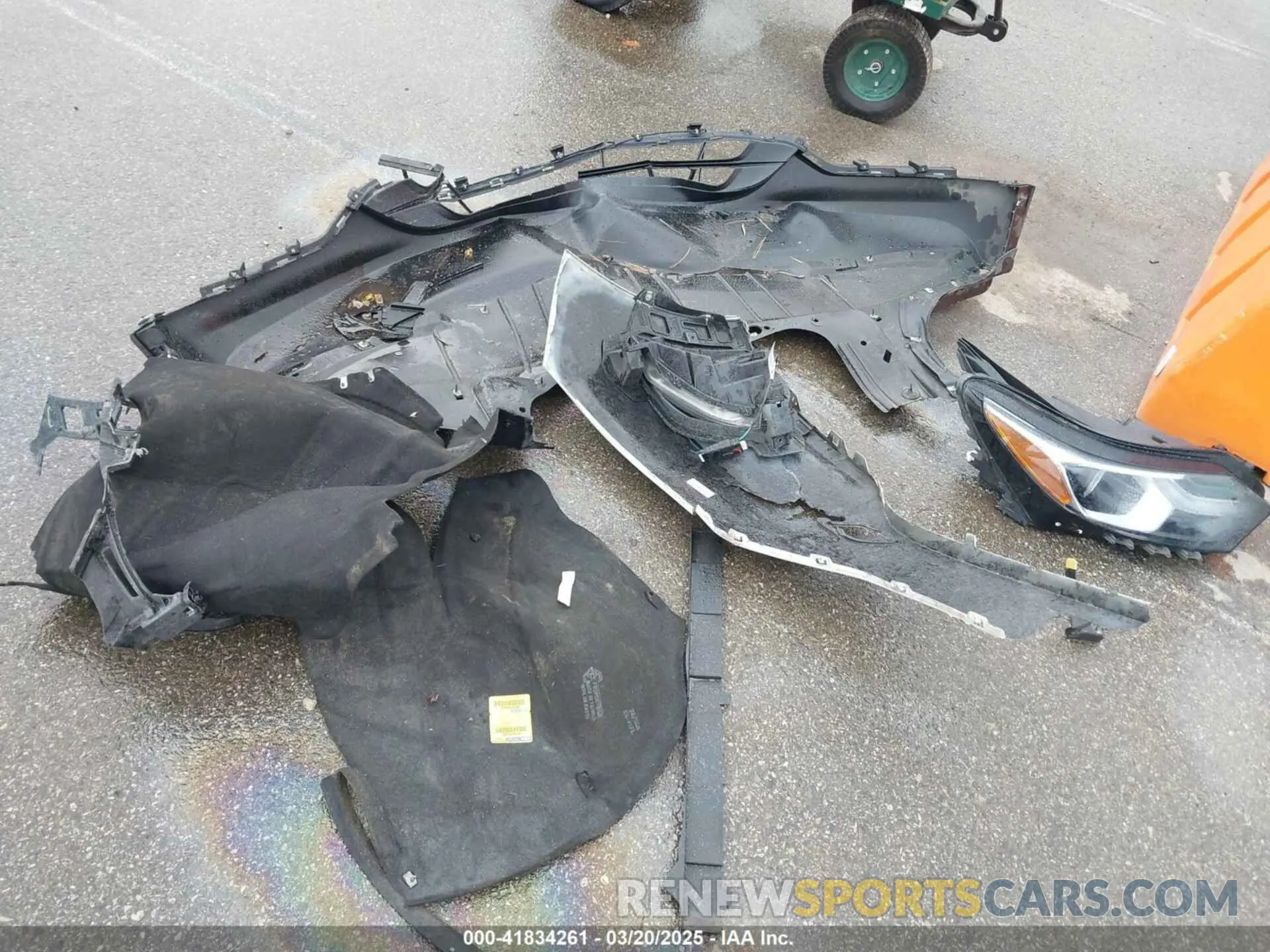 12 fotografías del automóvil dañado 3GNAXSEV9MS107344 CHEVROLET EQUINOX 2021