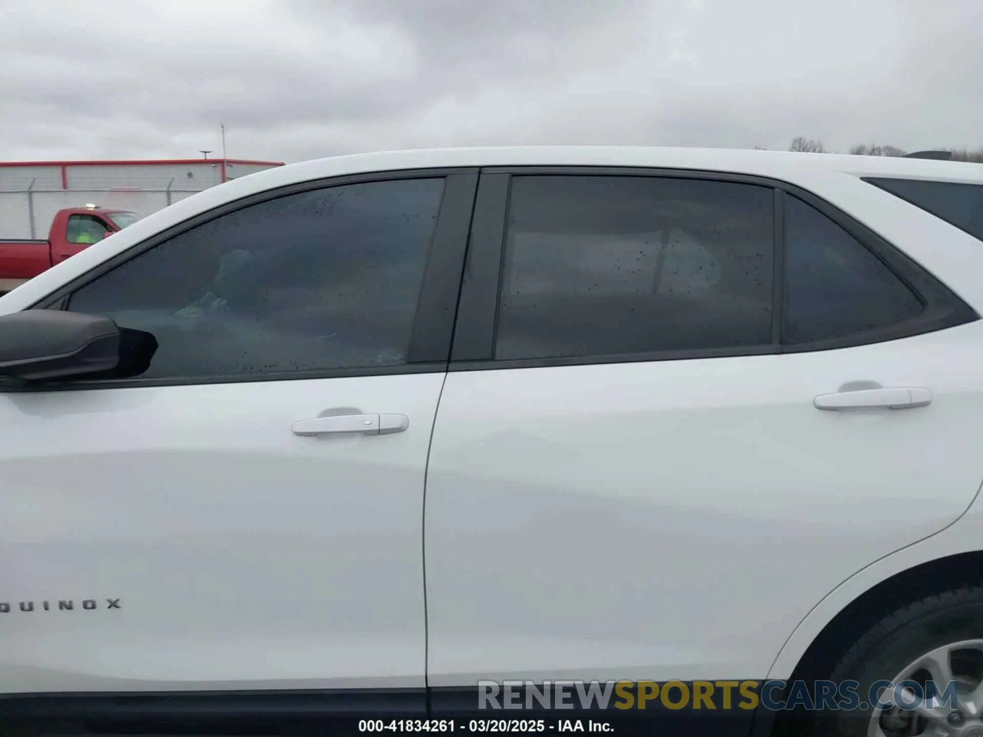 15 fotografías del automóvil dañado 3GNAXSEV9MS107344 CHEVROLET EQUINOX 2021