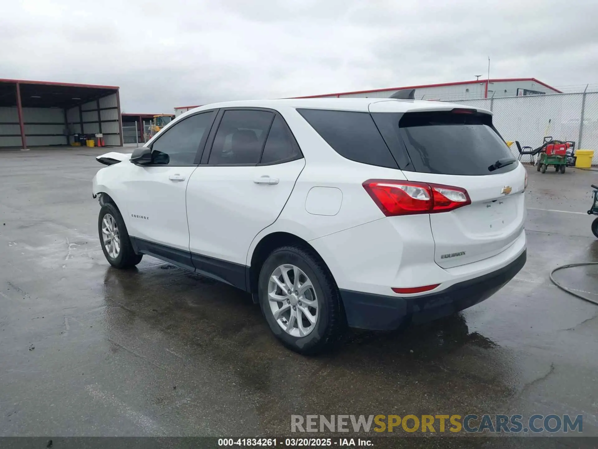 3 fotografías del automóvil dañado 3GNAXSEV9MS107344 CHEVROLET EQUINOX 2021