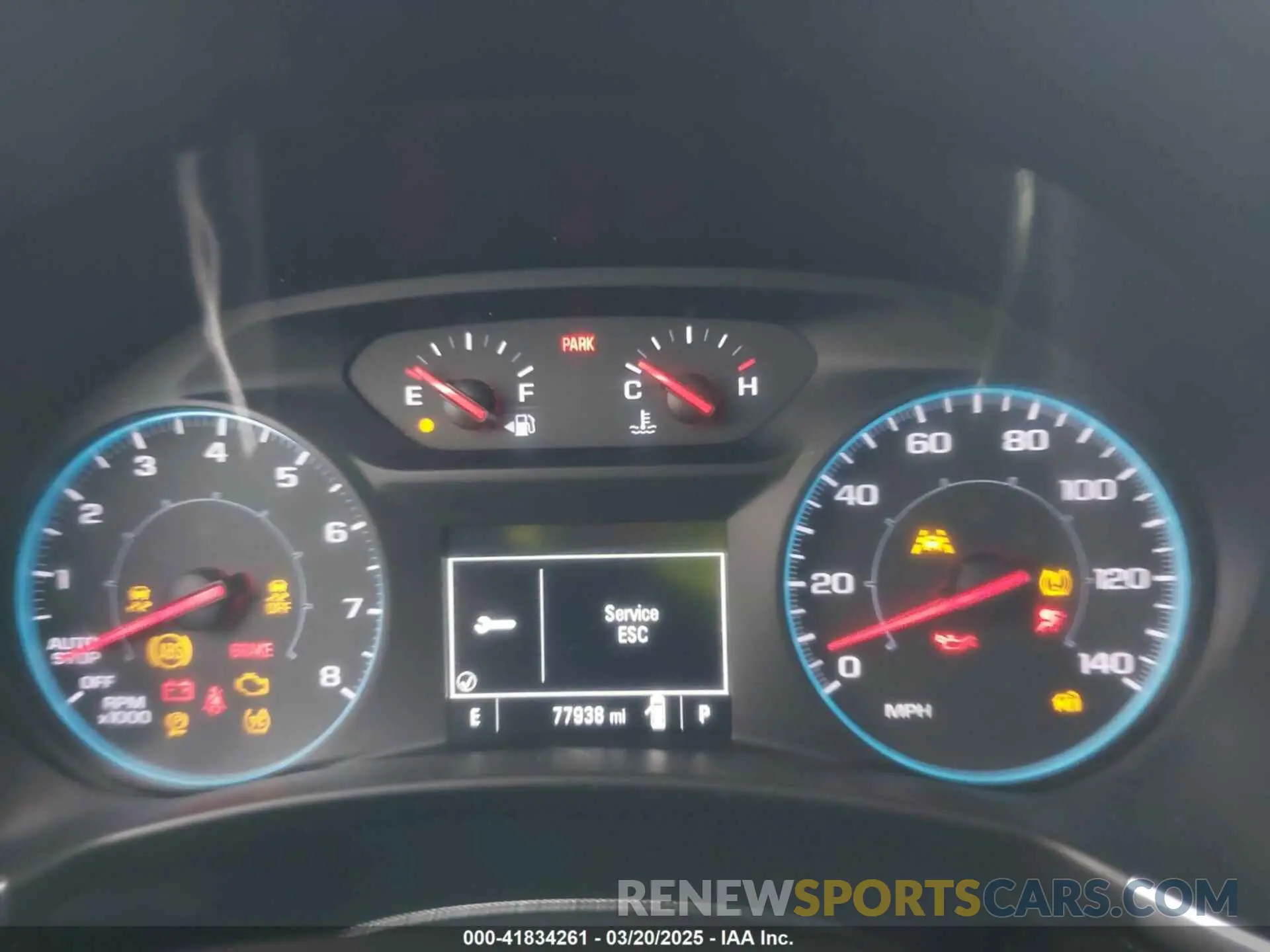 7 fotografías del automóvil dañado 3GNAXSEV9MS107344 CHEVROLET EQUINOX 2021
