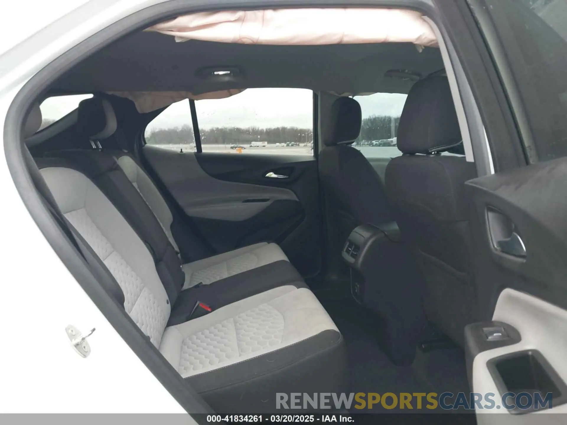 8 fotografías del automóvil dañado 3GNAXSEV9MS107344 CHEVROLET EQUINOX 2021