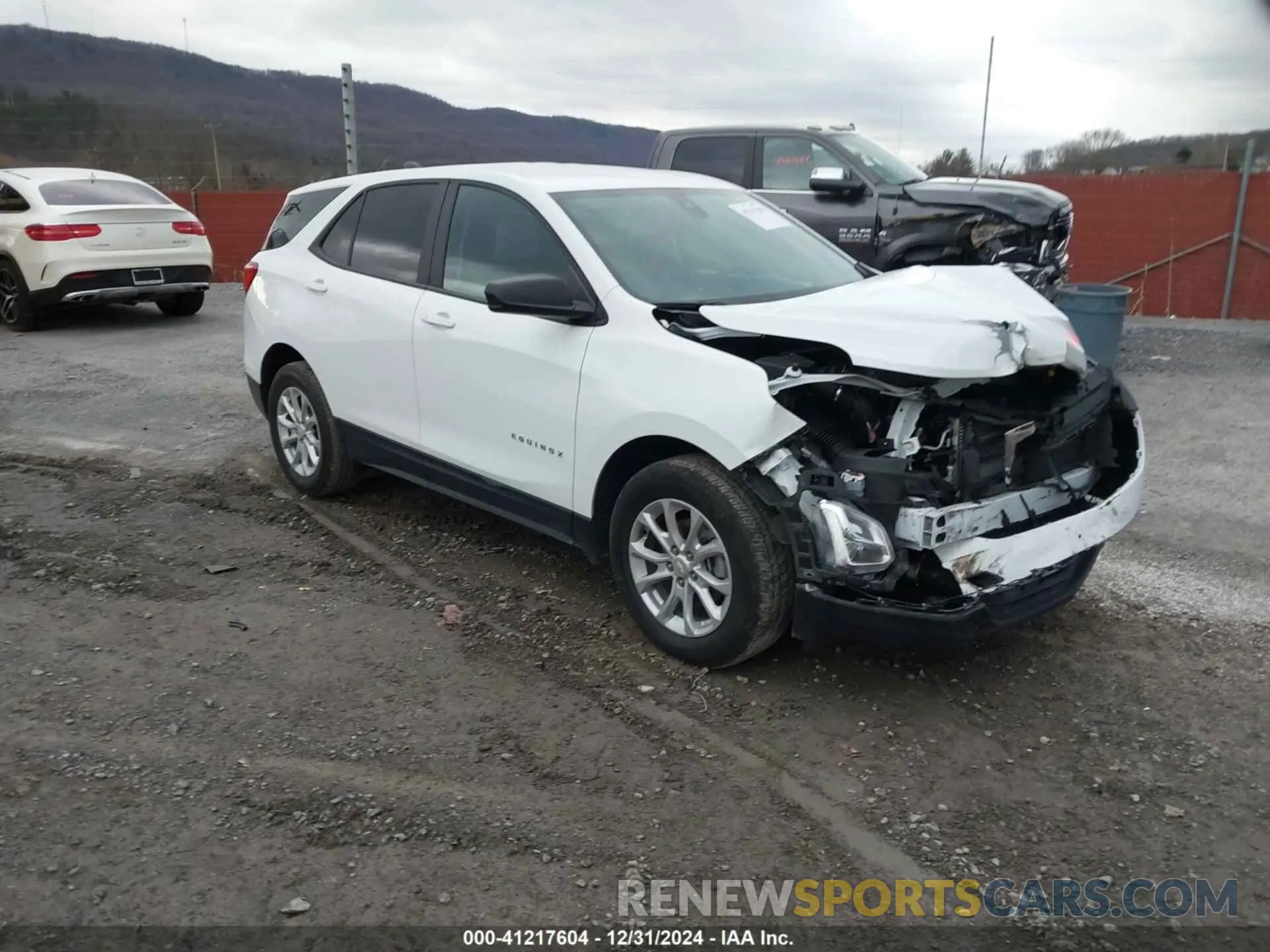 1 fotografías del automóvil dañado 3GNAXSEV9MS154261 CHEVROLET EQUINOX 2021