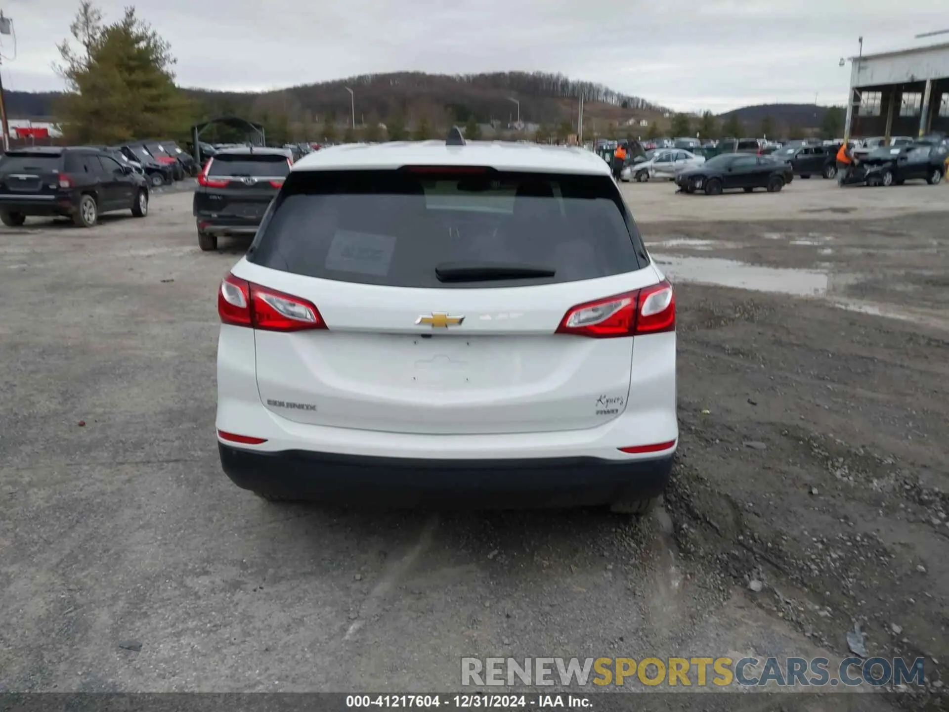 17 fotografías del automóvil dañado 3GNAXSEV9MS154261 CHEVROLET EQUINOX 2021