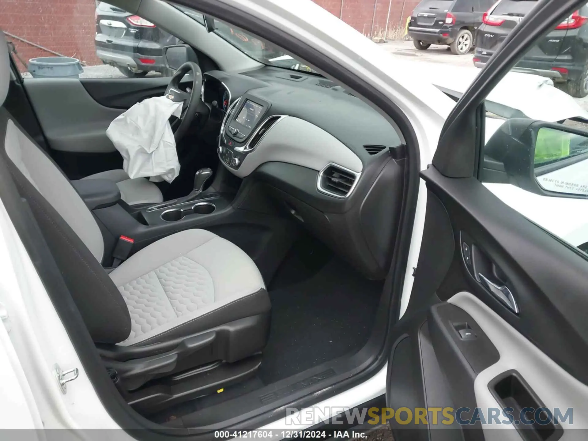 5 fotografías del automóvil dañado 3GNAXSEV9MS154261 CHEVROLET EQUINOX 2021