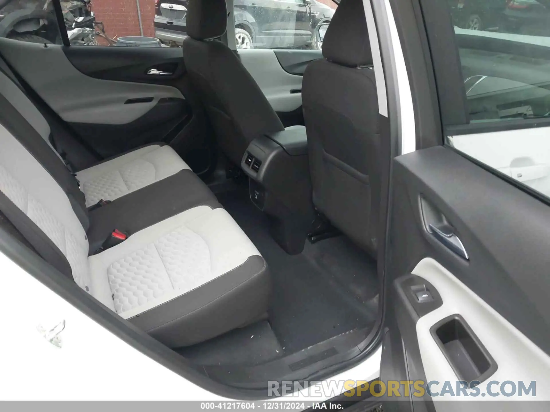 8 fotografías del automóvil dañado 3GNAXSEV9MS154261 CHEVROLET EQUINOX 2021