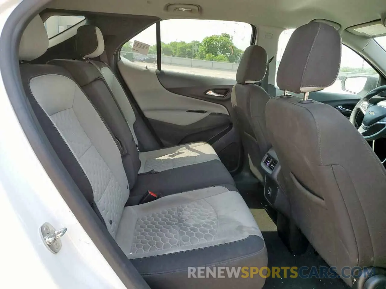 11 fotografías del automóvil dañado 3GNAXSEV9MS161632 CHEVROLET EQUINOX 2021