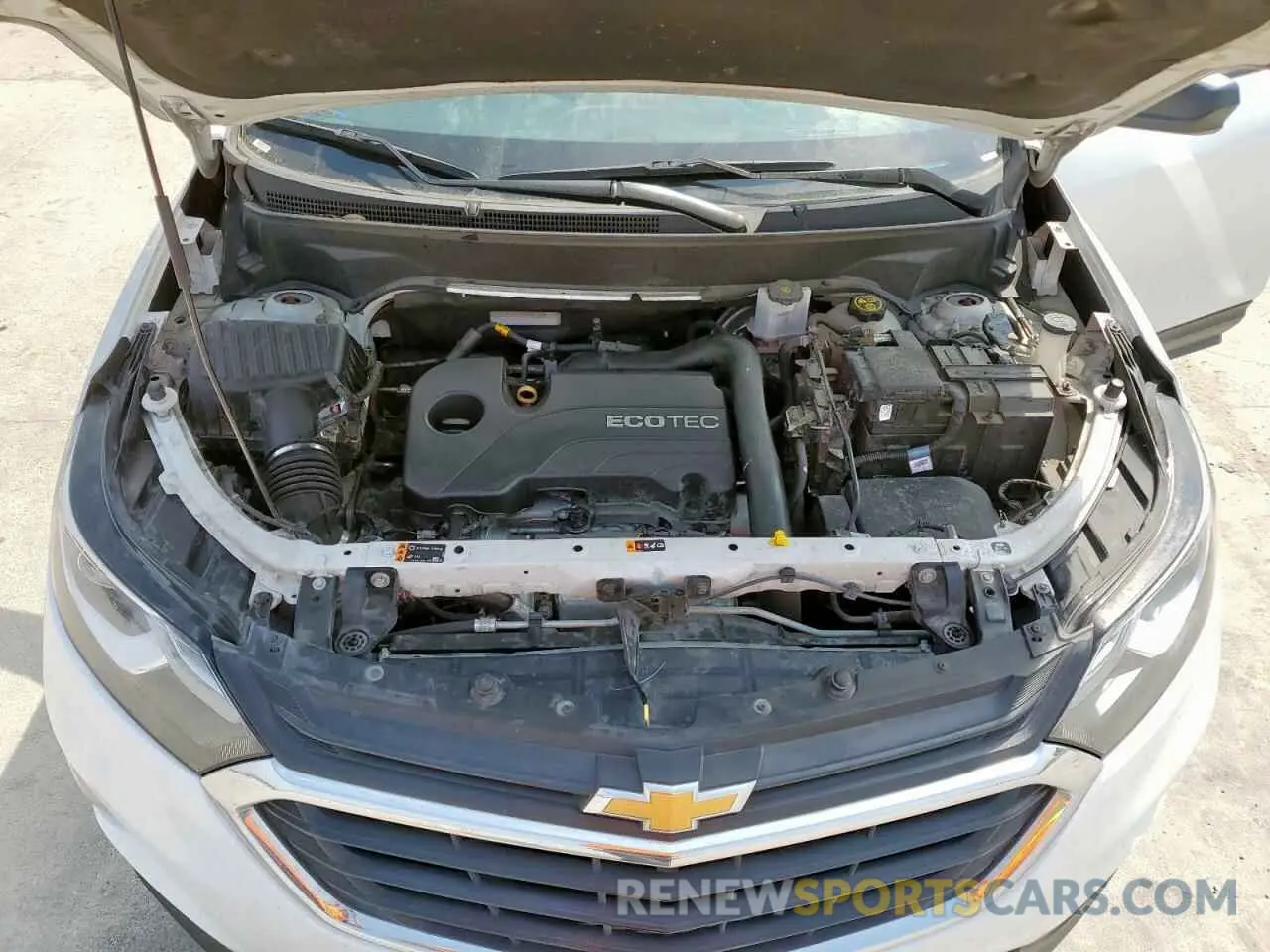 12 fotografías del automóvil dañado 3GNAXSEV9MS161632 CHEVROLET EQUINOX 2021