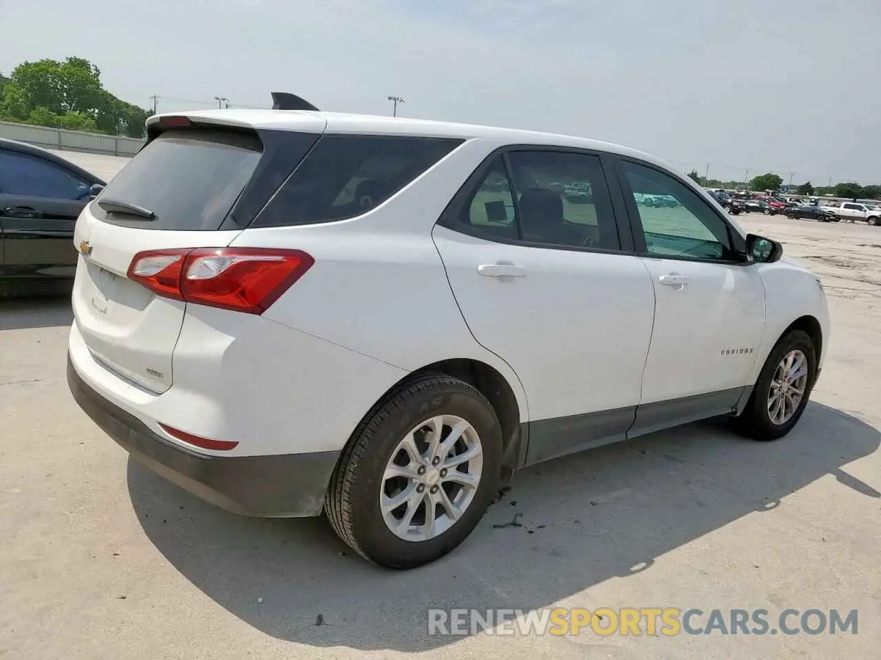 3 fotografías del automóvil dañado 3GNAXSEV9MS161632 CHEVROLET EQUINOX 2021