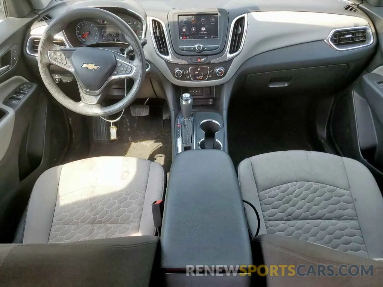 8 fotografías del automóvil dañado 3GNAXSEV9MS161632 CHEVROLET EQUINOX 2021