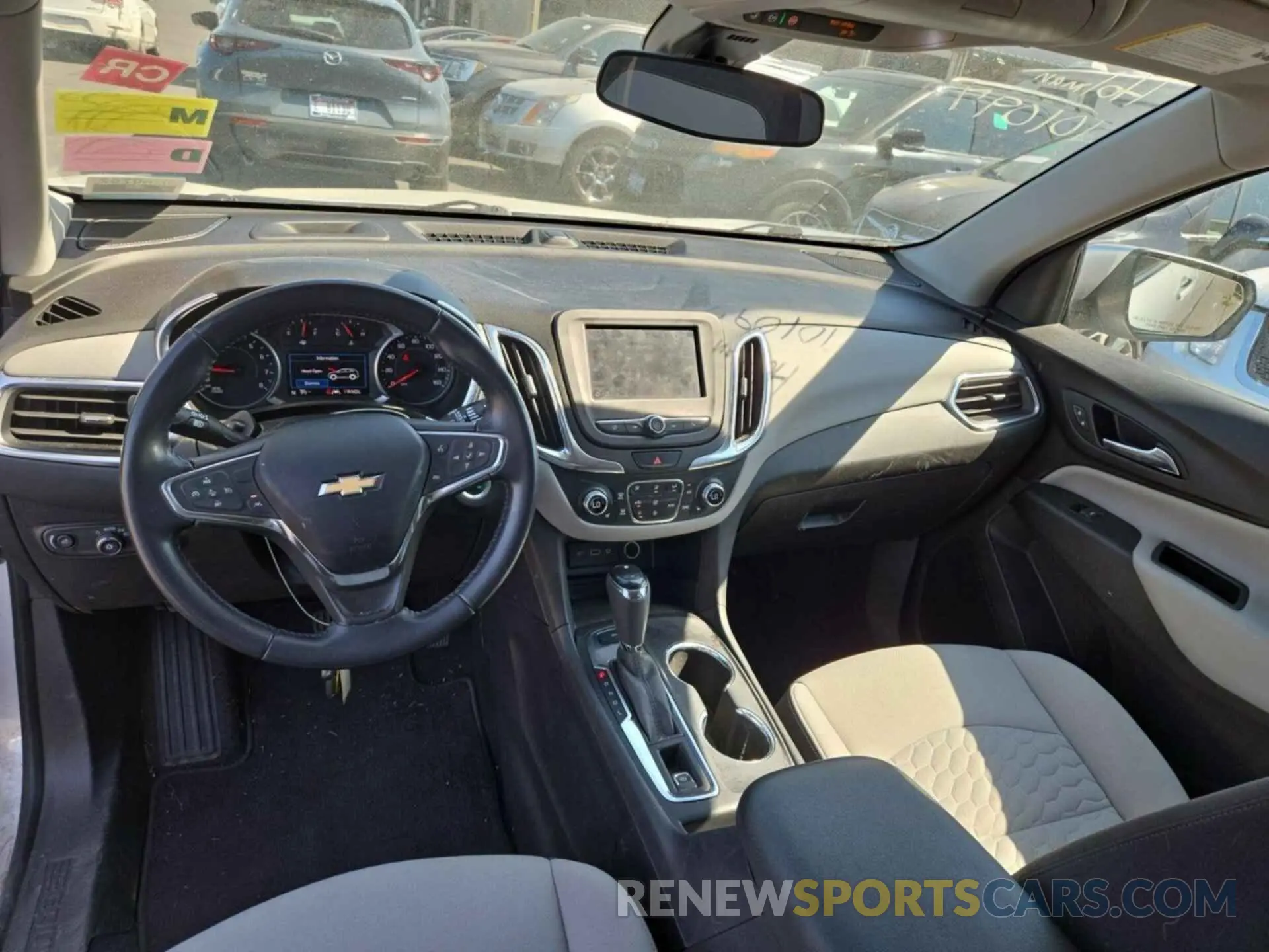 15 fotografías del automóvil dañado 3GNAXTEV0MS143803 CHEVROLET EQUINOX 2021