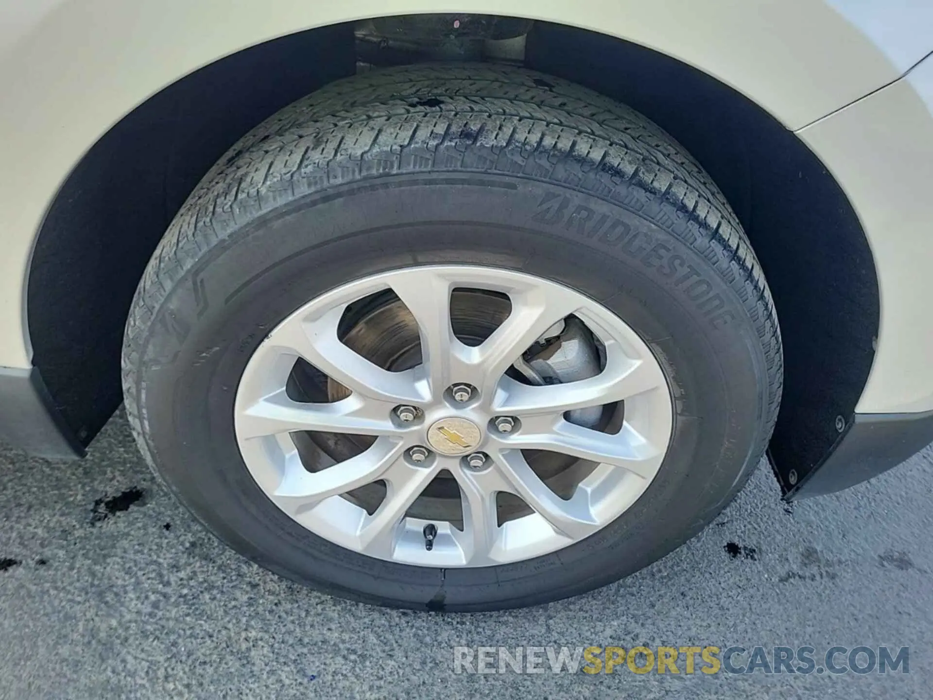 19 fotografías del automóvil dañado 3GNAXTEV0MS143803 CHEVROLET EQUINOX 2021