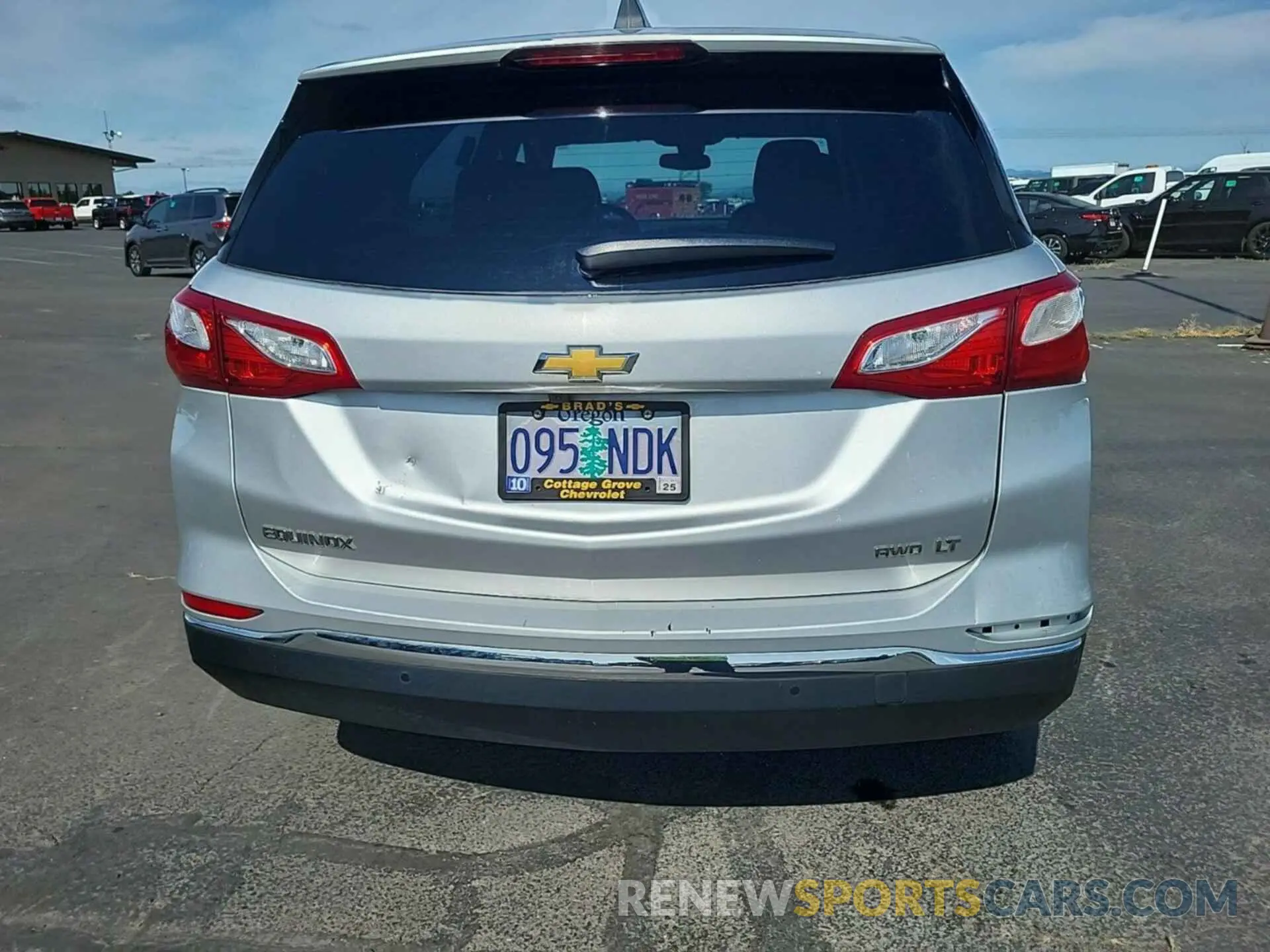 21 fotografías del automóvil dañado 3GNAXTEV0MS143803 CHEVROLET EQUINOX 2021