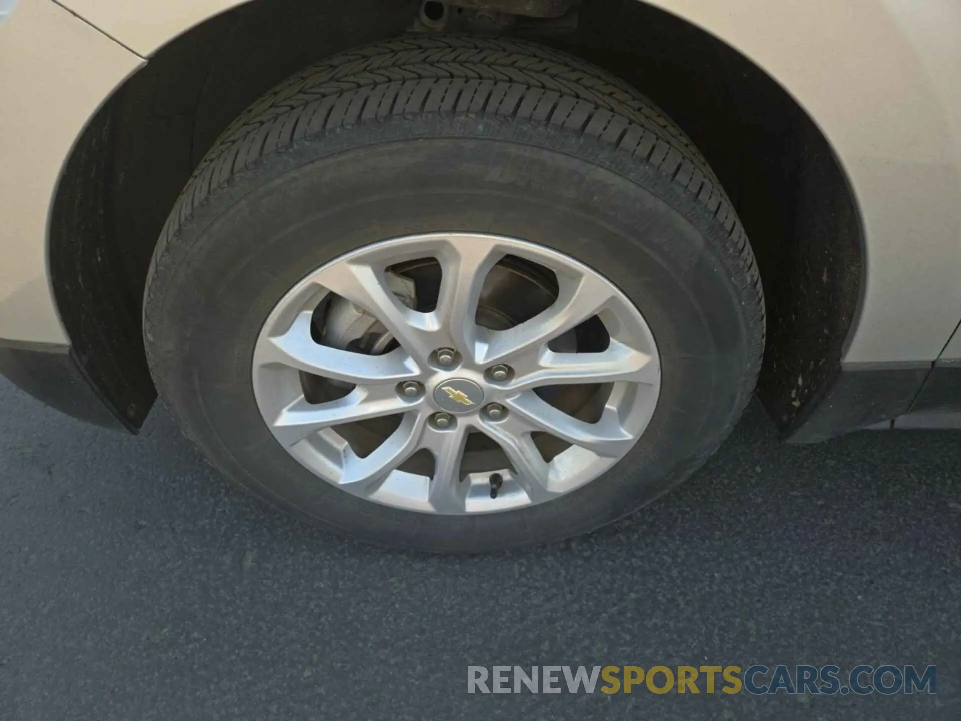 22 fotografías del automóvil dañado 3GNAXTEV0MS143803 CHEVROLET EQUINOX 2021