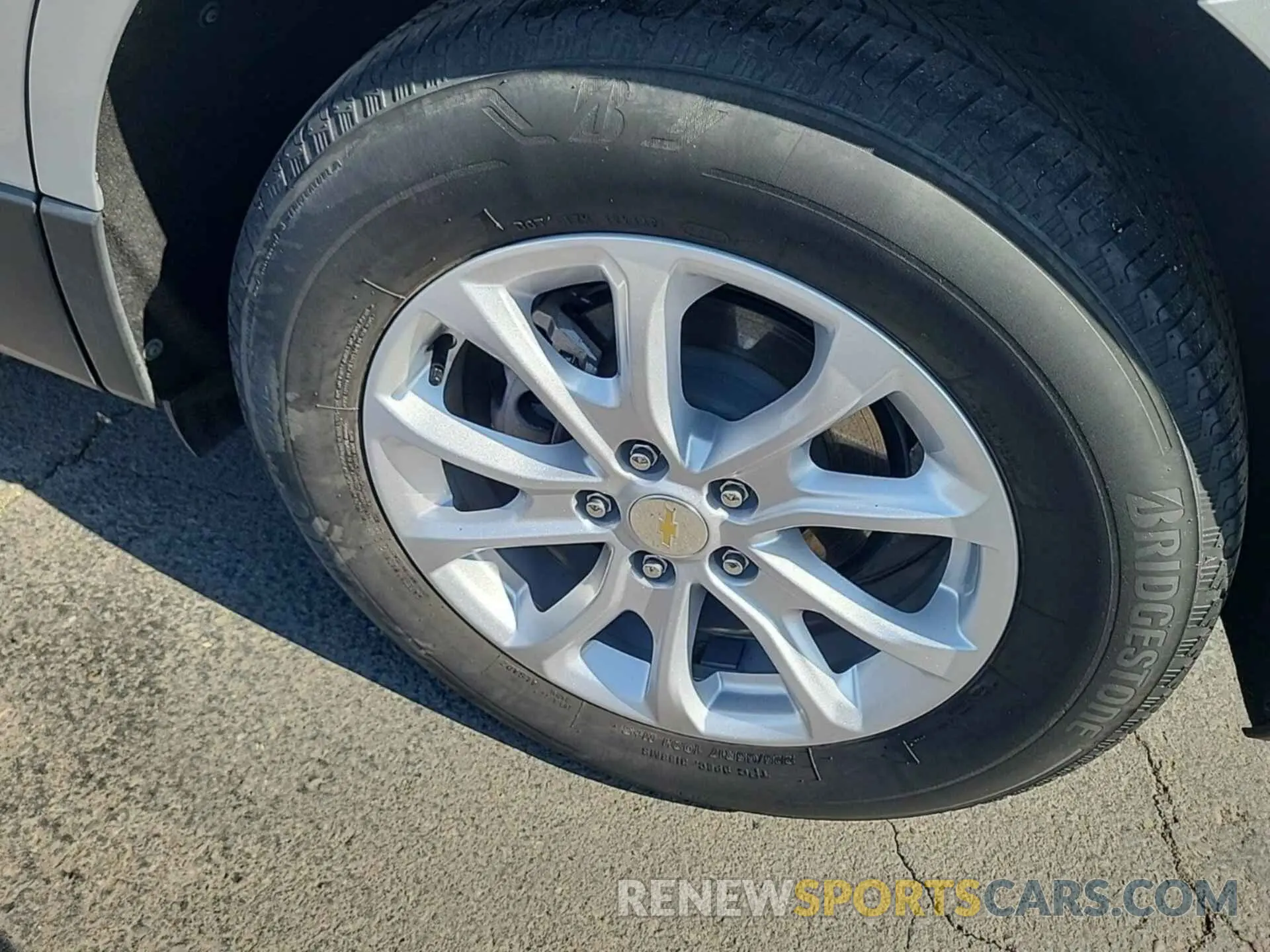 27 fotografías del automóvil dañado 3GNAXTEV0MS143803 CHEVROLET EQUINOX 2021
