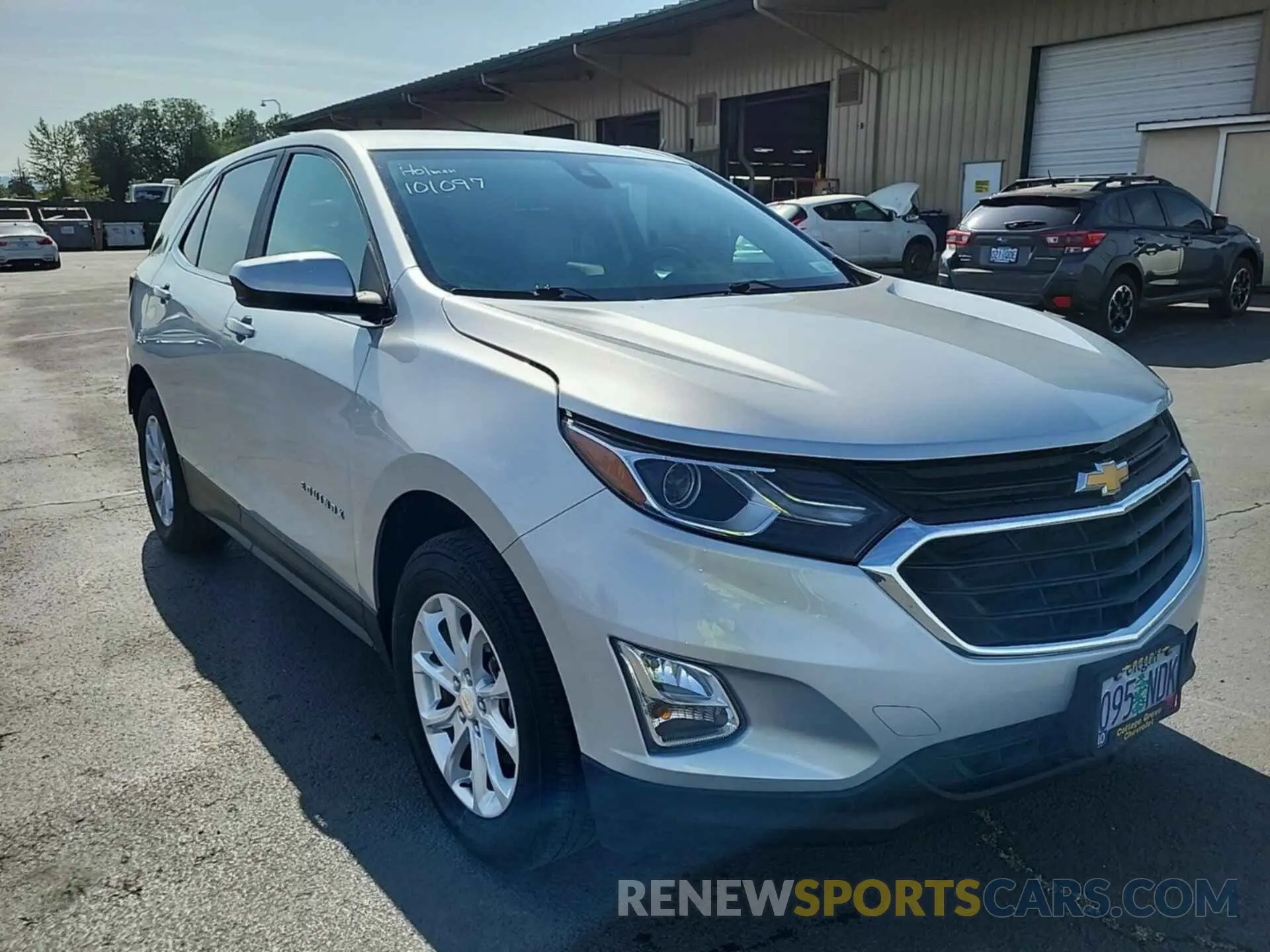 28 fotografías del automóvil dañado 3GNAXTEV0MS143803 CHEVROLET EQUINOX 2021