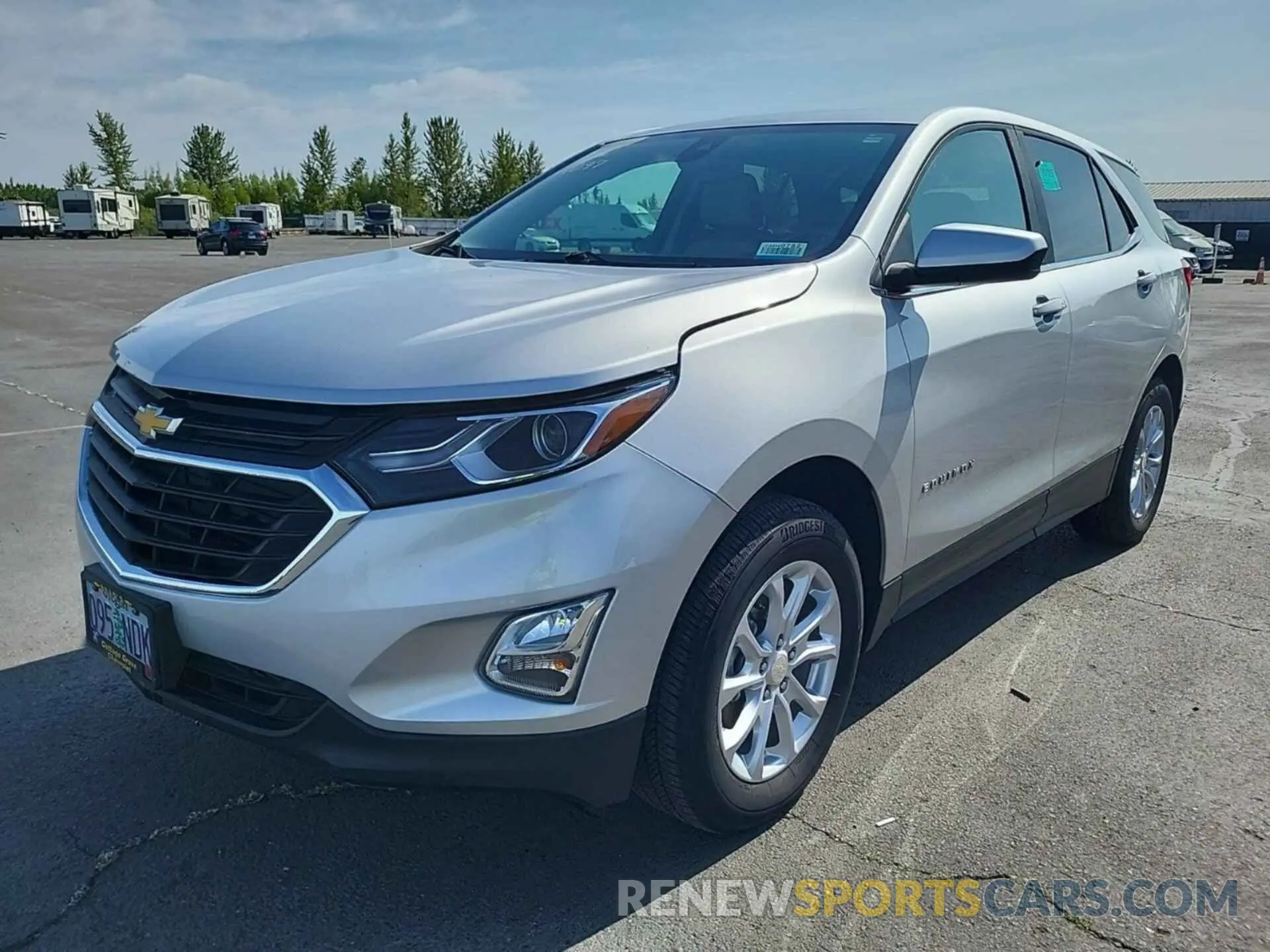 32 fotografías del automóvil dañado 3GNAXTEV0MS143803 CHEVROLET EQUINOX 2021