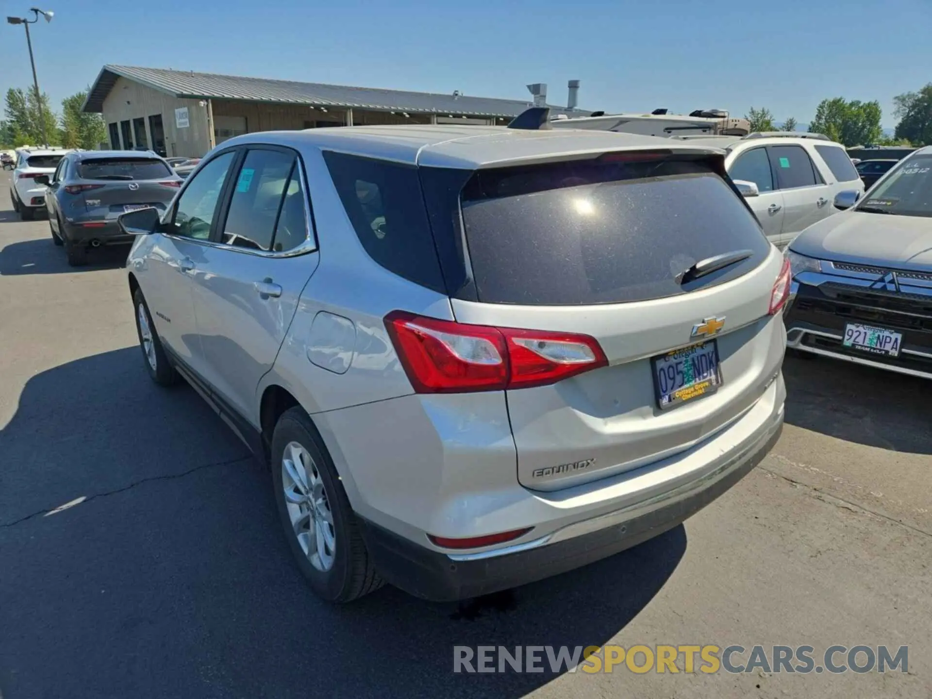 48 fotografías del automóvil dañado 3GNAXTEV0MS143803 CHEVROLET EQUINOX 2021