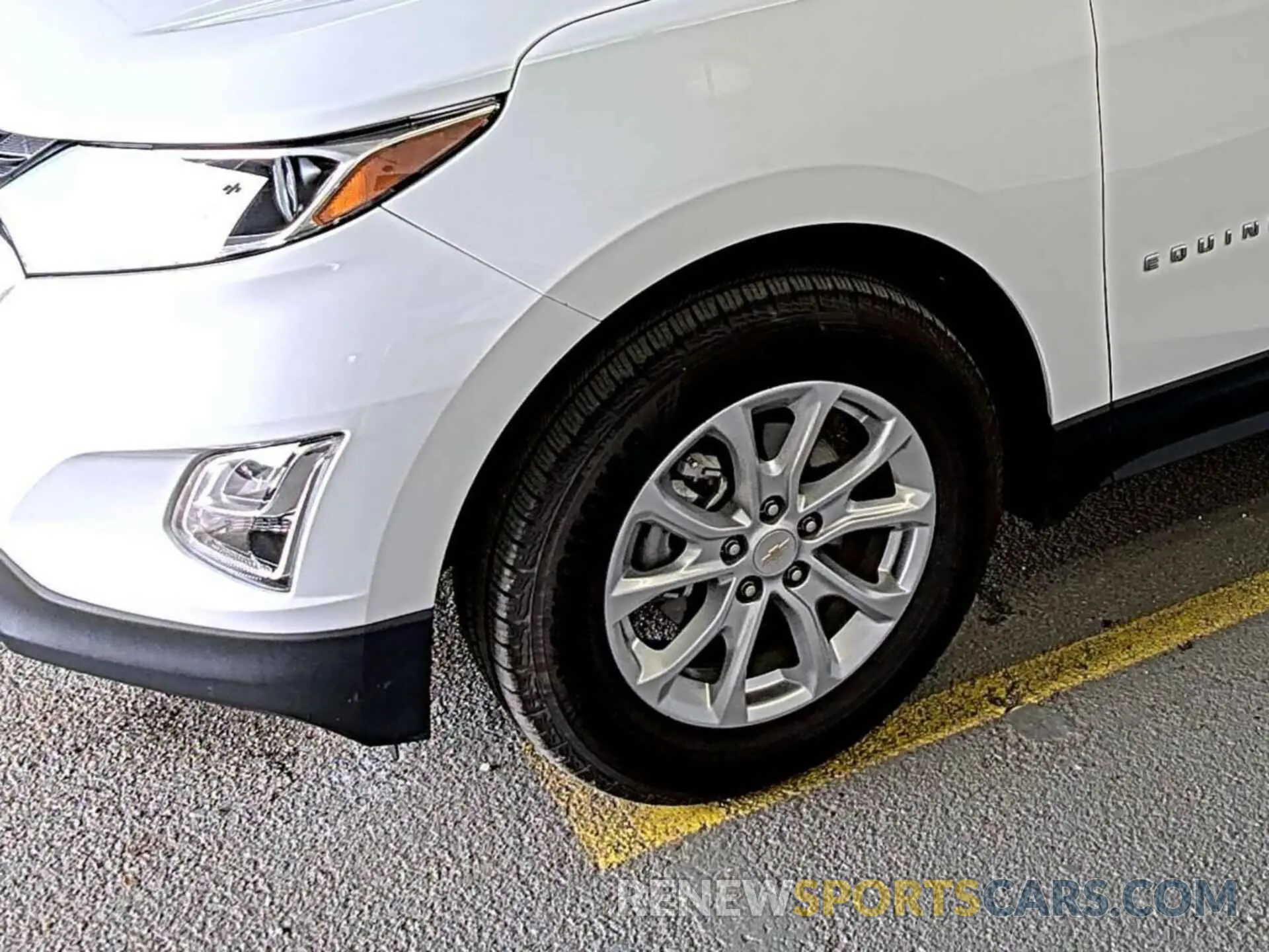 14 fotografías del automóvil dañado 3GNAXTEV1MS103794 CHEVROLET EQUINOX 2021