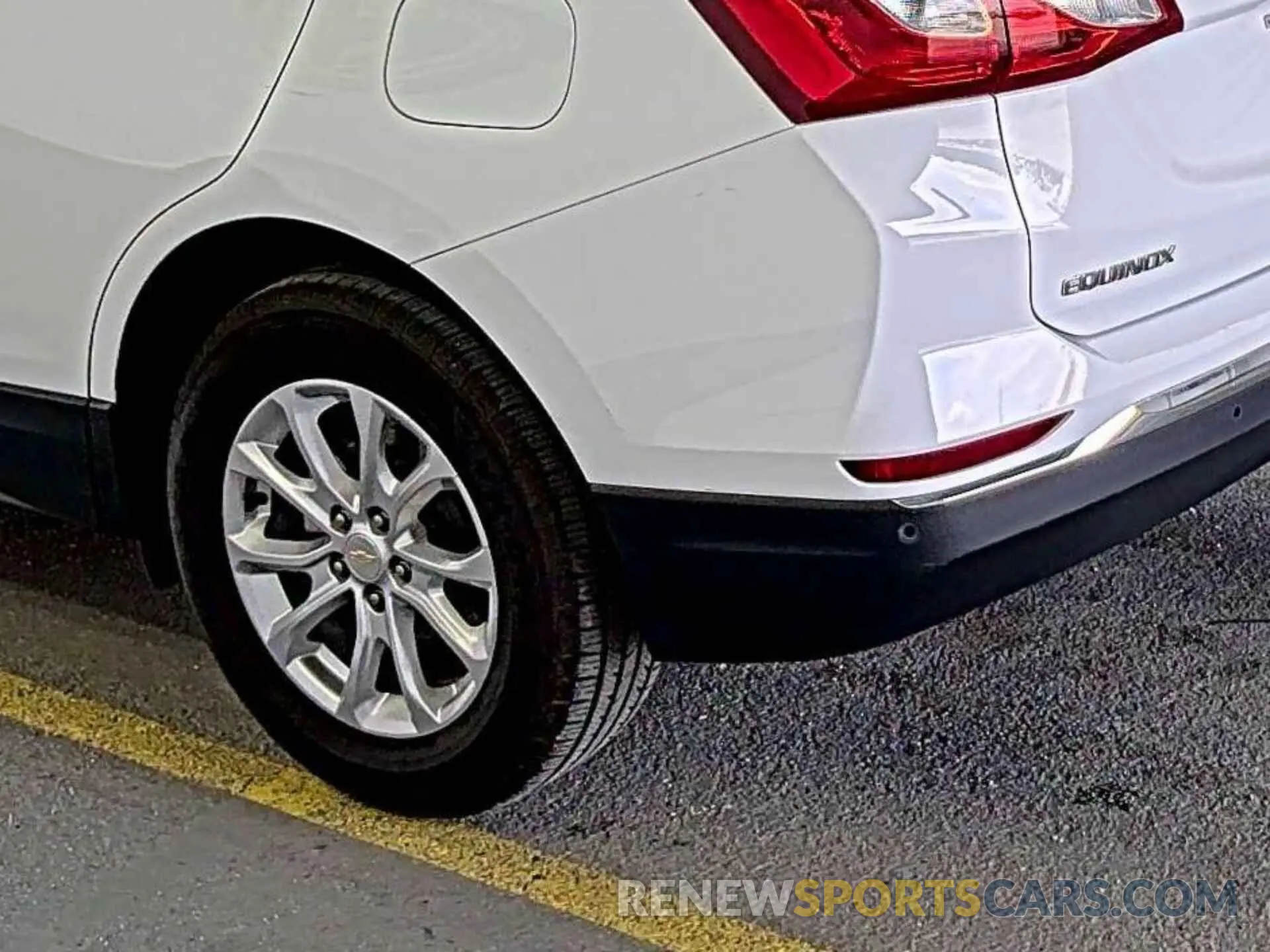 18 fotografías del automóvil dañado 3GNAXTEV1MS103794 CHEVROLET EQUINOX 2021