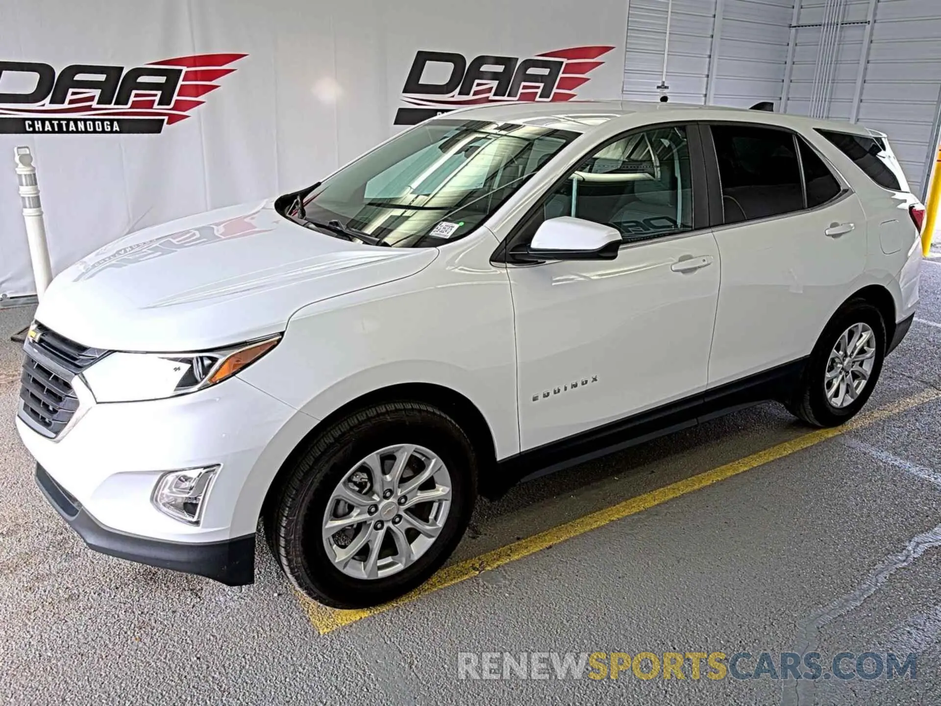 20 fotografías del automóvil dañado 3GNAXTEV1MS103794 CHEVROLET EQUINOX 2021