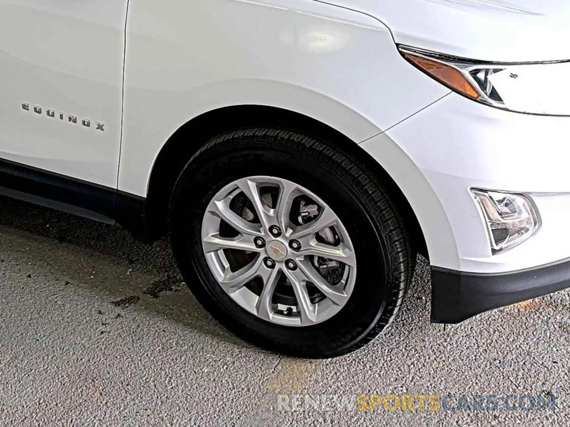 21 fotografías del automóvil dañado 3GNAXTEV1MS103794 CHEVROLET EQUINOX 2021