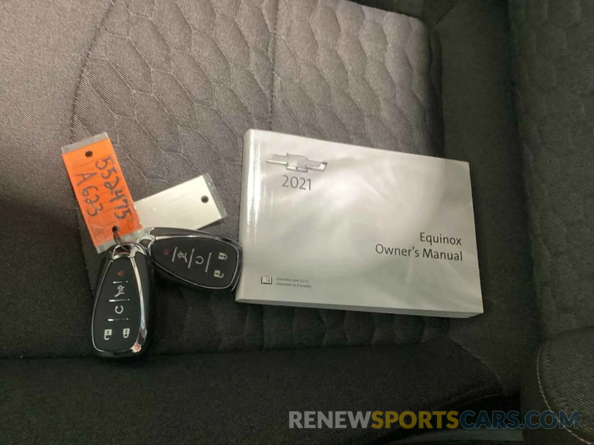 22 fotografías del automóvil dañado 3GNAXTEV1MS103794 CHEVROLET EQUINOX 2021