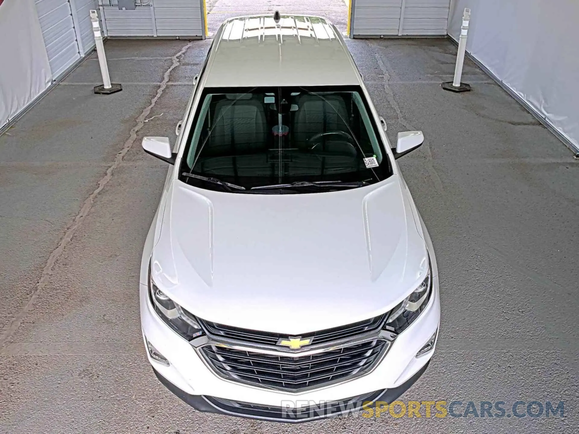 23 fotografías del automóvil dañado 3GNAXTEV1MS103794 CHEVROLET EQUINOX 2021
