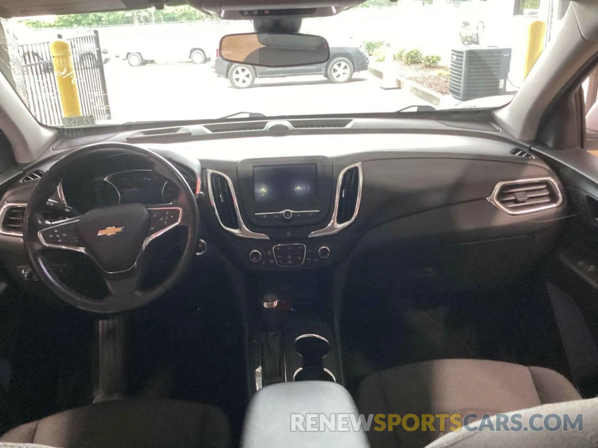 24 fotografías del automóvil dañado 3GNAXTEV1MS103794 CHEVROLET EQUINOX 2021