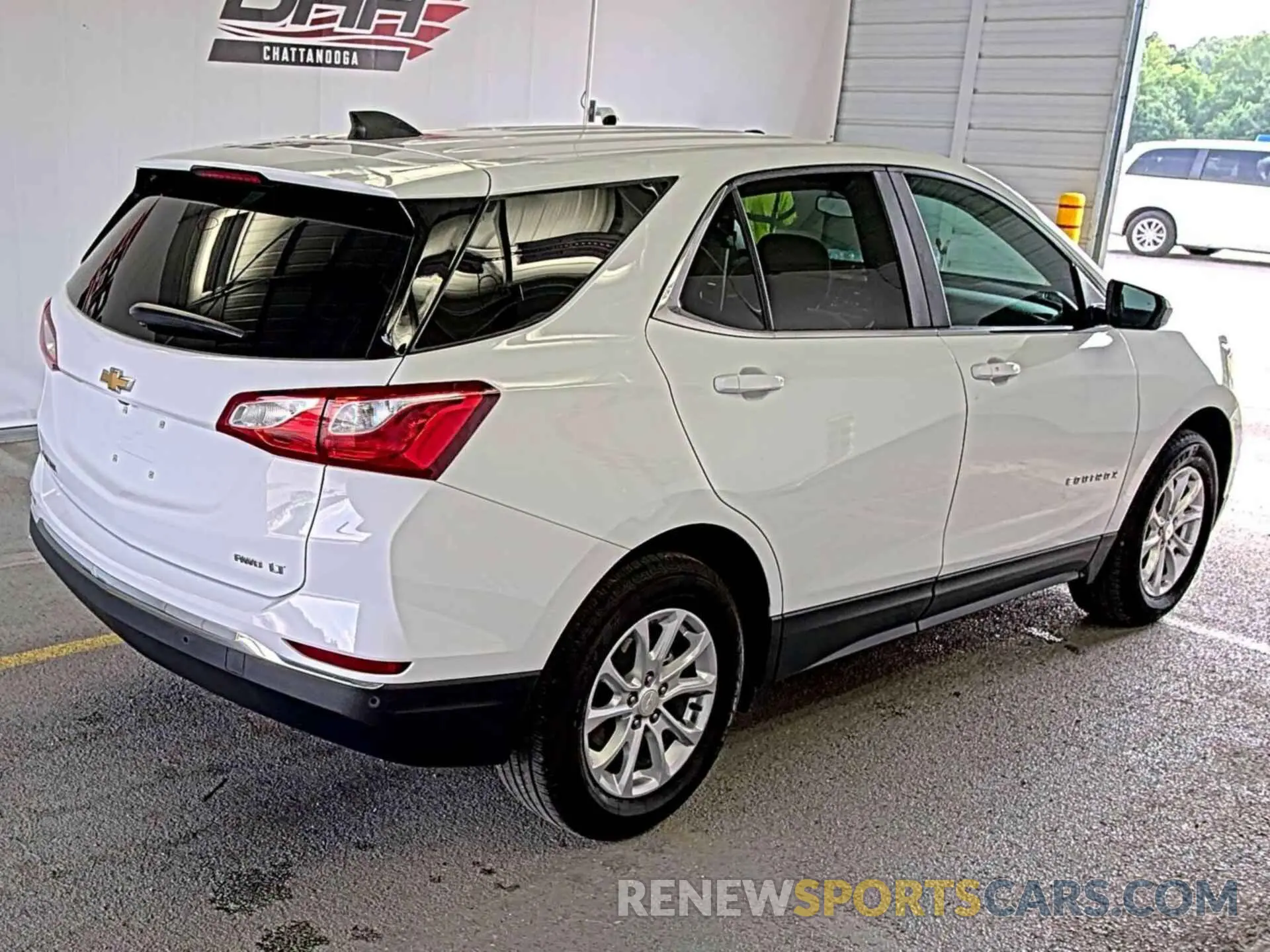 25 fotografías del automóvil dañado 3GNAXTEV1MS103794 CHEVROLET EQUINOX 2021
