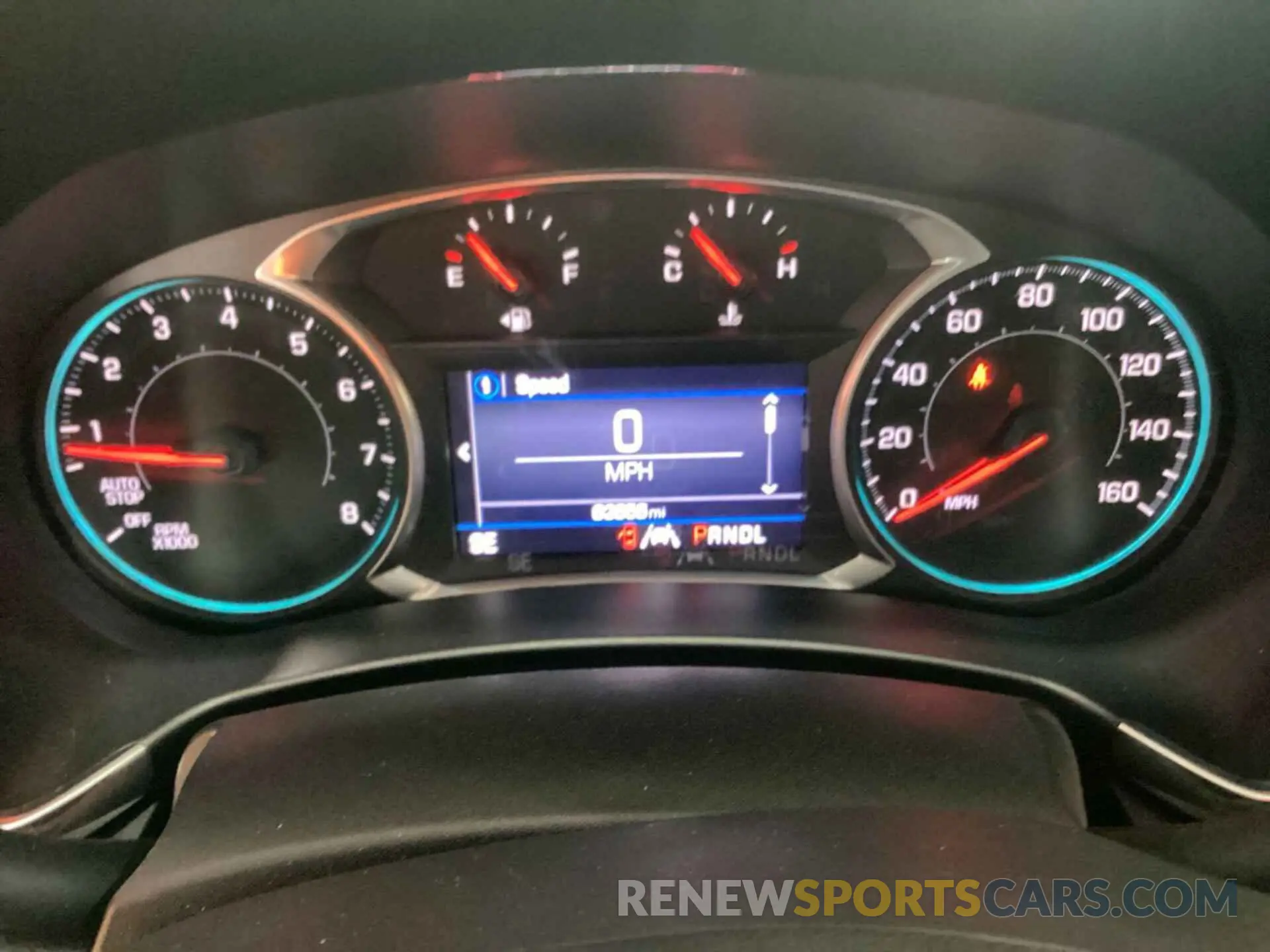 26 fotografías del automóvil dañado 3GNAXTEV1MS103794 CHEVROLET EQUINOX 2021