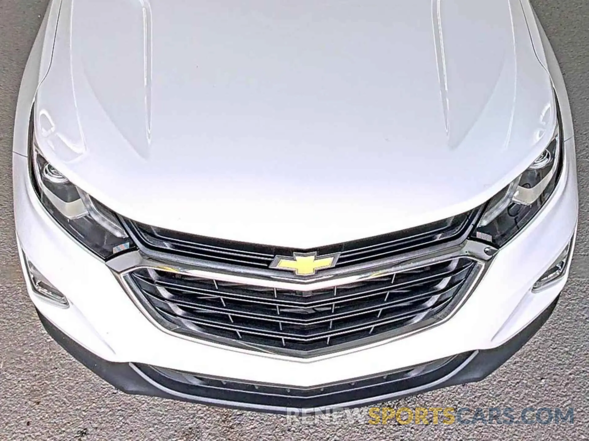 27 fotografías del automóvil dañado 3GNAXTEV1MS103794 CHEVROLET EQUINOX 2021