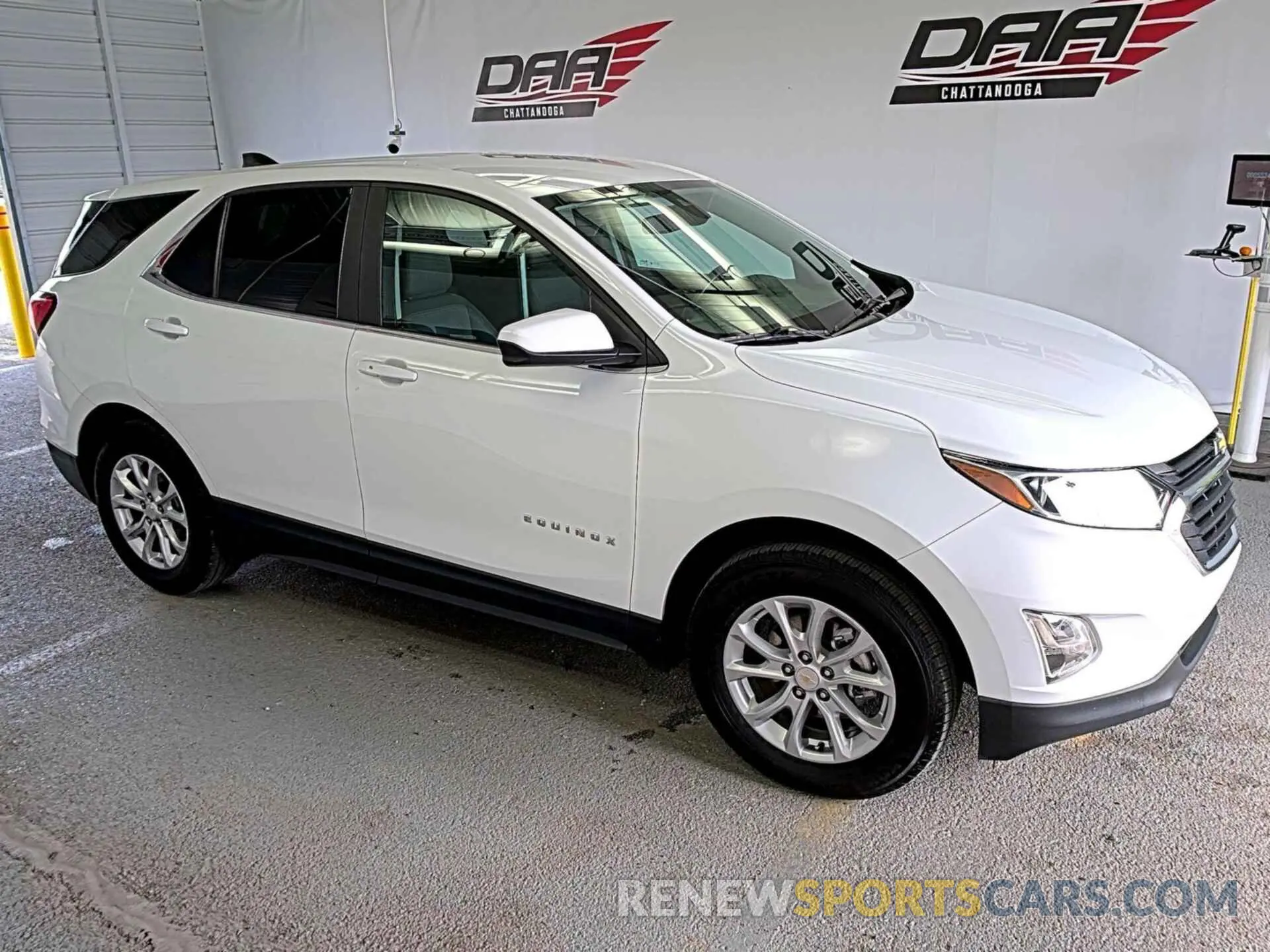29 fotografías del automóvil dañado 3GNAXTEV1MS103794 CHEVROLET EQUINOX 2021