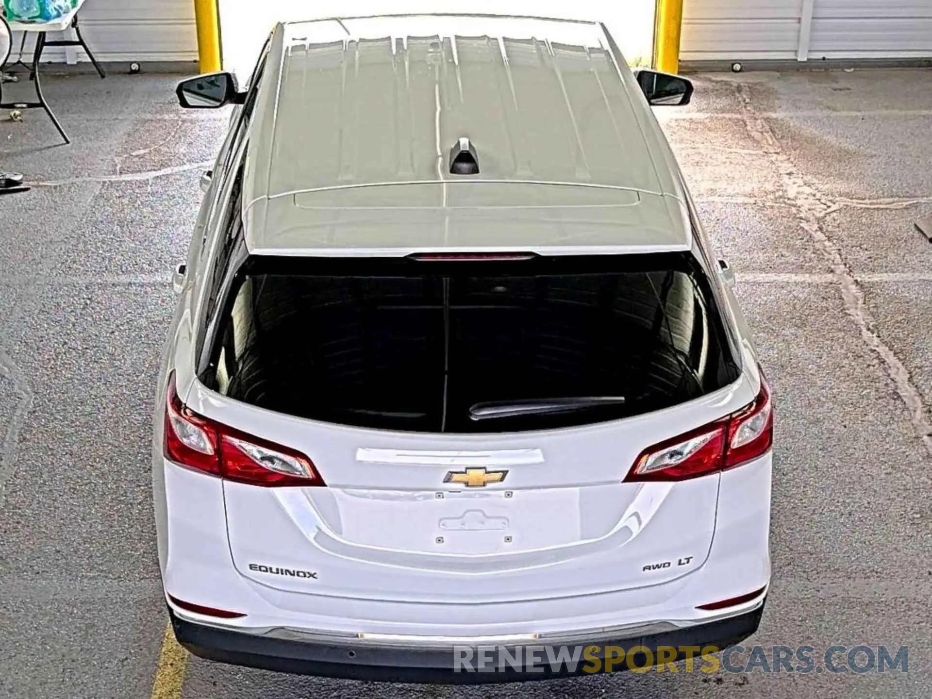 6 fotografías del automóvil dañado 3GNAXTEV1MS103794 CHEVROLET EQUINOX 2021