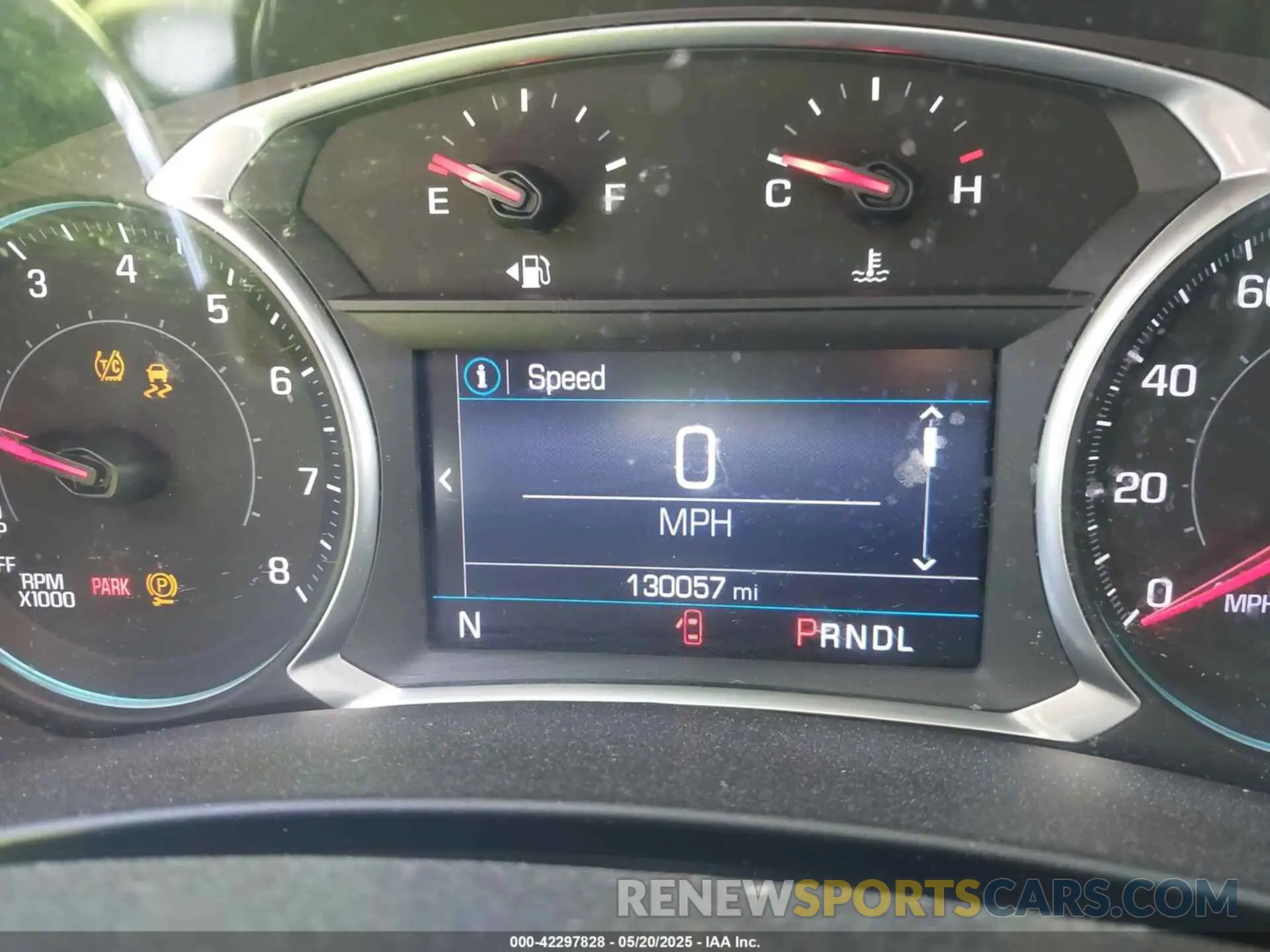 16 fotografías del automóvil dañado 3GNAXTEV1MS160948 CHEVROLET EQUINOX 2021