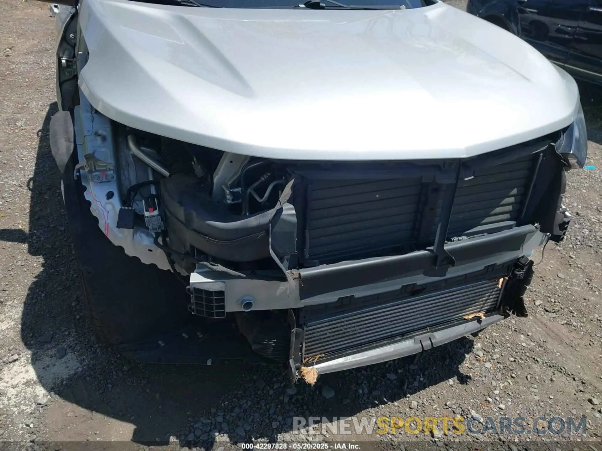 6 fotografías del automóvil dañado 3GNAXTEV1MS160948 CHEVROLET EQUINOX 2021