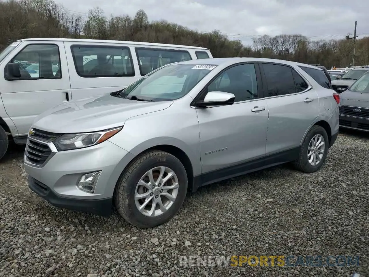 1 fotografías del automóvil dañado 3GNAXTEV1MS162263 CHEVROLET EQUINOX 2021