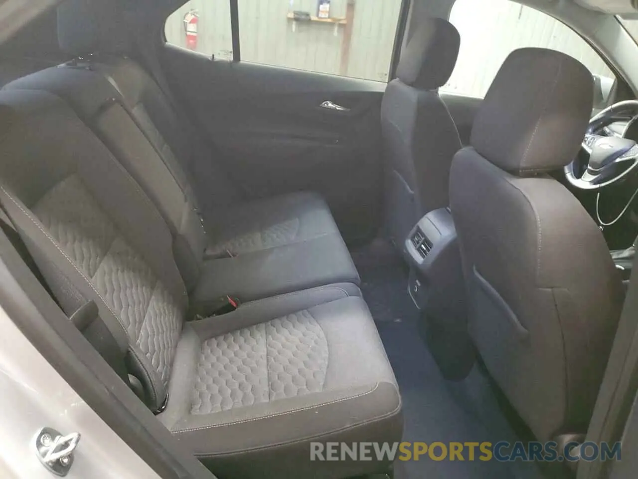 11 fotografías del automóvil dañado 3GNAXTEV1MS162263 CHEVROLET EQUINOX 2021