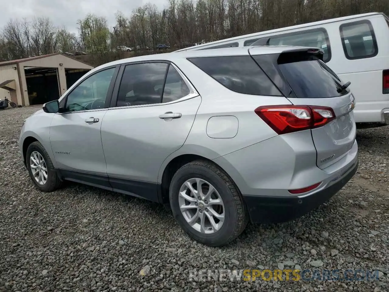 2 fotografías del automóvil dañado 3GNAXTEV1MS162263 CHEVROLET EQUINOX 2021