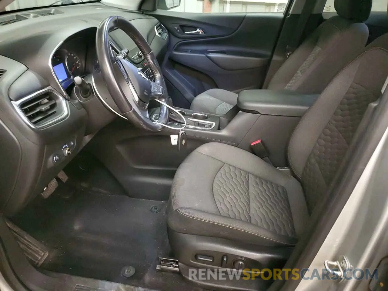7 fotografías del automóvil dañado 3GNAXTEV1MS162263 CHEVROLET EQUINOX 2021