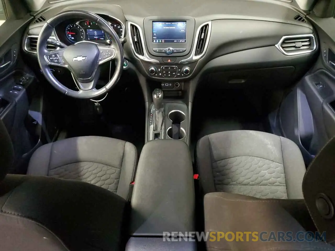 8 fotografías del automóvil dañado 3GNAXTEV1MS162263 CHEVROLET EQUINOX 2021