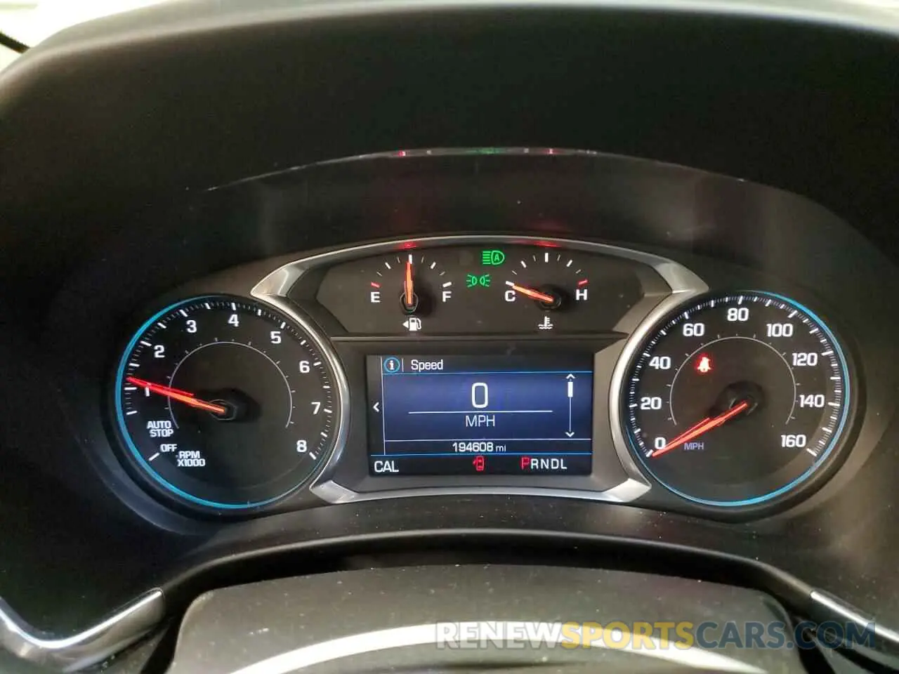 9 fotografías del automóvil dañado 3GNAXTEV1MS162263 CHEVROLET EQUINOX 2021