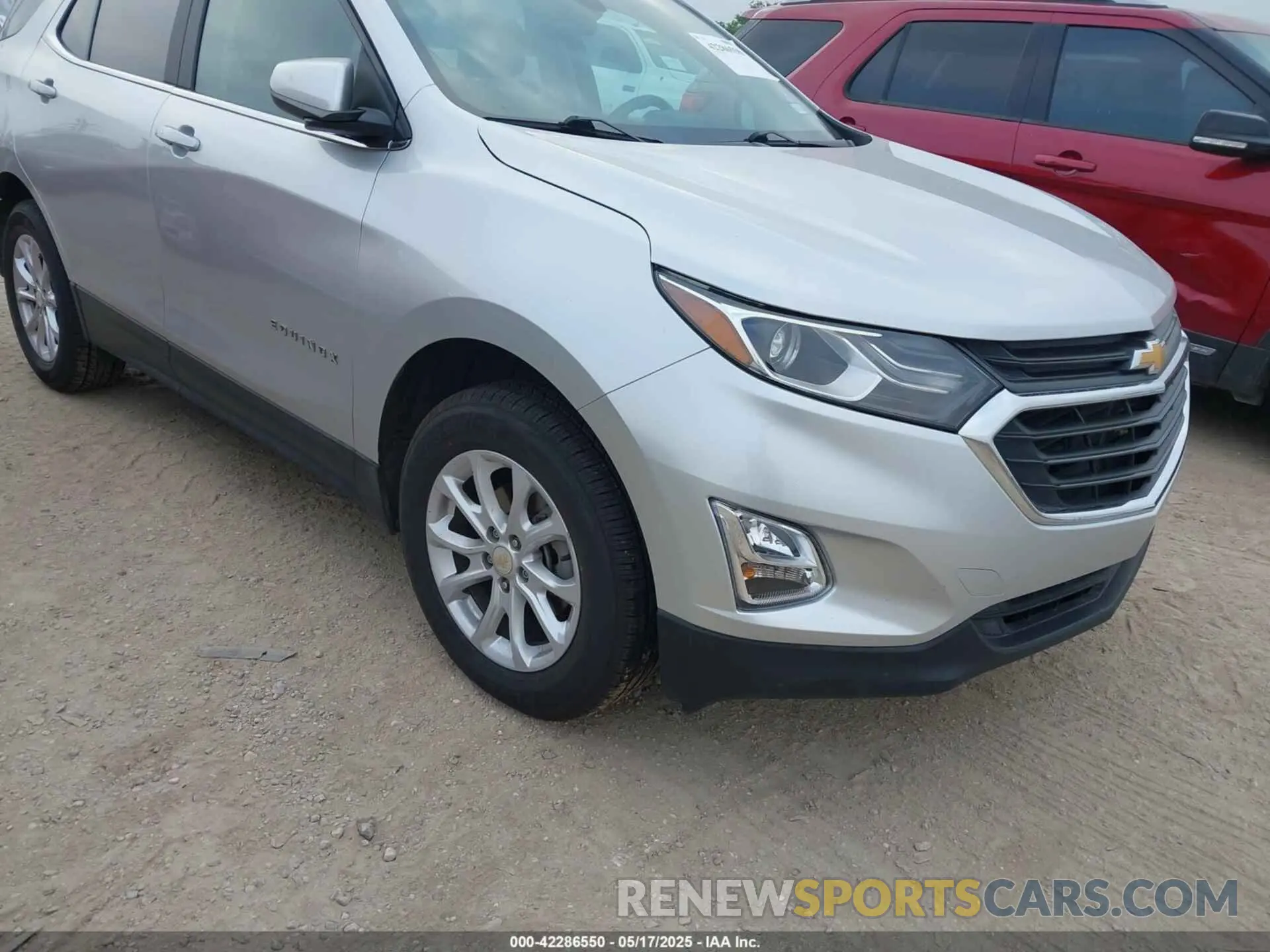 1 fotografías del automóvil dañado 3GNAXTEV4MS160894 CHEVROLET EQUINOX 2021