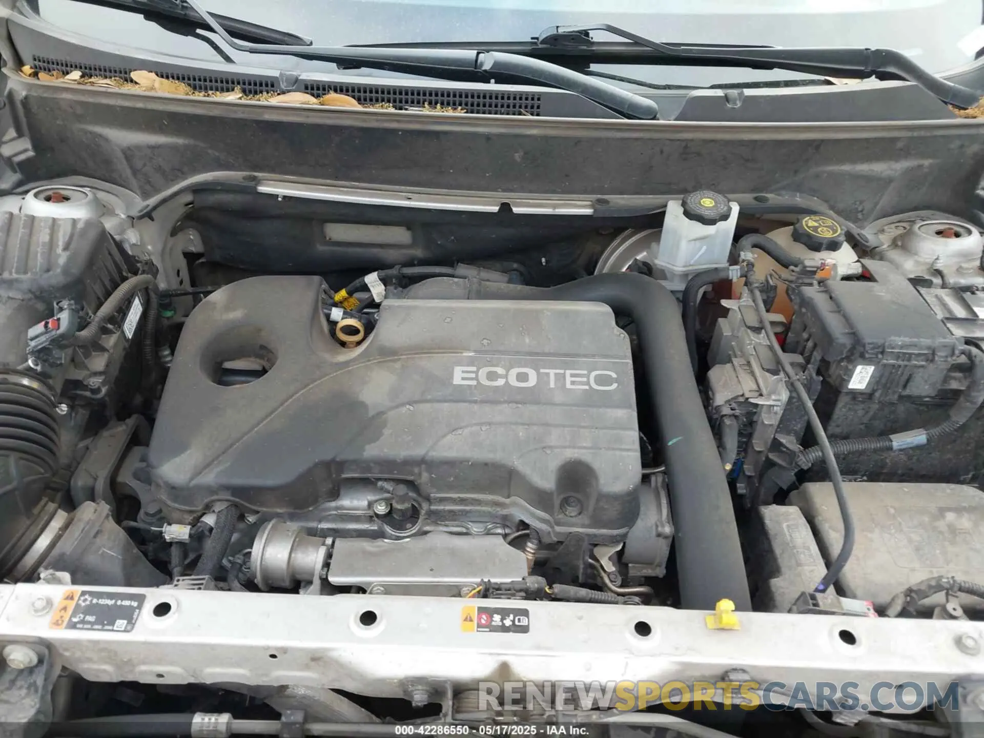 10 fotografías del automóvil dañado 3GNAXTEV4MS160894 CHEVROLET EQUINOX 2021