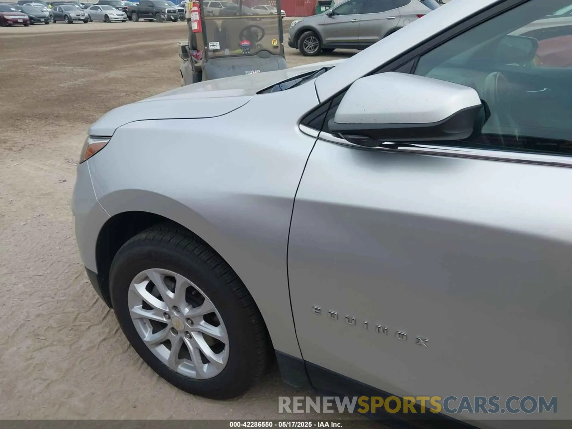 14 fotografías del automóvil dañado 3GNAXTEV4MS160894 CHEVROLET EQUINOX 2021