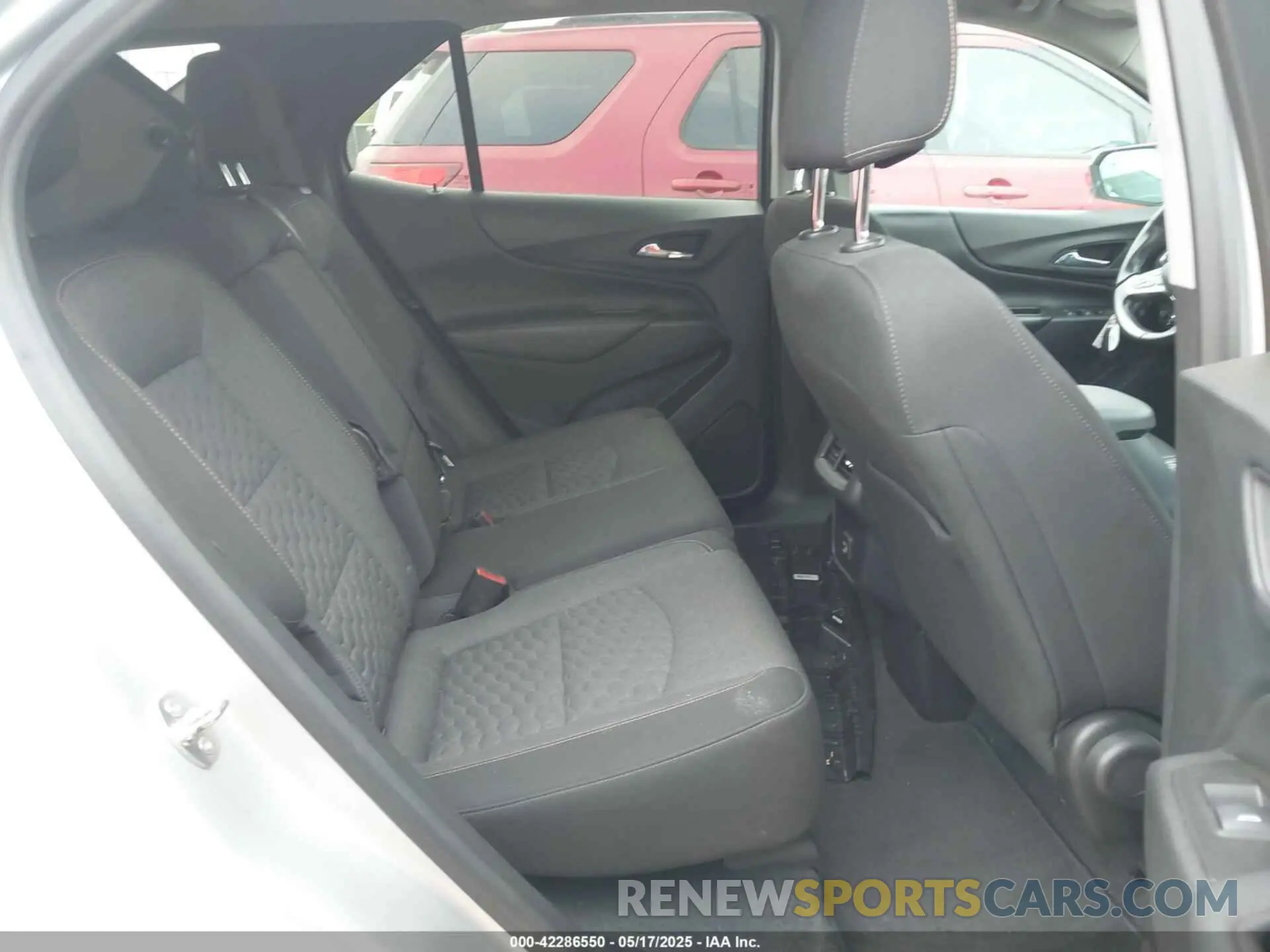 8 fotografías del automóvil dañado 3GNAXTEV4MS160894 CHEVROLET EQUINOX 2021